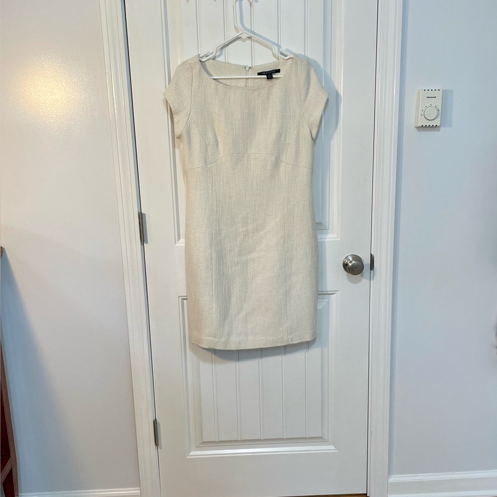 Cotton Boucle Summer Dress